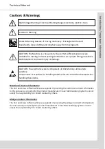 Preview for 3 page of CPI COTI Technical Manual