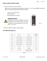 Предварительный просмотр 3 страницы CPI CXB2 Installation Manual