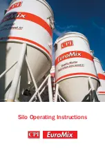 Предварительный просмотр 1 страницы CPI EuroMix Silo Operating Instructions Manual