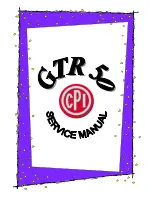 Preview for 2 page of CPI GTR 50 Service Manual