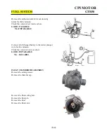 Preview for 17 page of CPI GTR 50 Service Manual