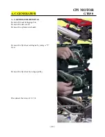 Предварительный просмотр 35 страницы CPI GTR 50 Service Manual