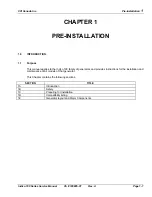 Предварительный просмотр 3 страницы CPI INDICO 100 Series Service And Installation Manual