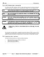 Предварительный просмотр 16 страницы CPI INDICO 100 Series Service And Installation Manual