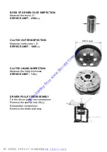 Предварительный просмотр 22 страницы CPI JR 50 Service Manual