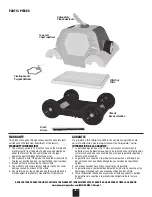 Предварительный просмотр 3 страницы CPI Olympic Elix ACM-853 Manual