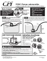 Preview for 2 page of CPI PCW1 Operating Instructions