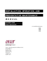 Preview for 1 page of CPI S4UIA Installation And Operation Manual