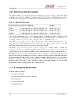 Preview for 8 page of CPI S4UIA Installation And Operation Manual