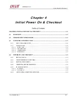 Preview for 33 page of CPI S4UIA Installation And Operation Manual