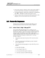 Preview for 43 page of CPI T04CO Installation & Operation Manual