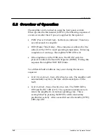 Preview for 60 page of CPI T04CO Installation & Operation Manual