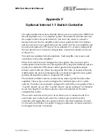 Preview for 97 page of CPI T04CO Installation & Operation Manual