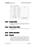 Предварительный просмотр 107 страницы CPI T04CO Installation & Operation Manual