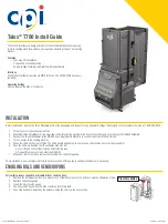 CPI Talos T700 Install Manual preview