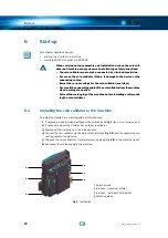 Preview for 24 page of CPI V2 COLIBRI 36B Series Operating Instructions Manual