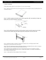 Предварительный просмотр 13 страницы CPI VD Series User Manual