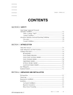 Preview for 3 page of CPI VZC-6967AB Installation & Operation Manual