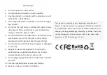 Preview for 5 page of CPLUS DESKTOP STATION C01 Manual