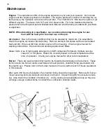 Предварительный просмотр 14 страницы CPMG Magma M4 Owner'S/Operator'S Manual