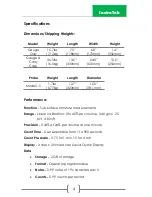 Preview for 10 page of CPN 503 ELITE Hydroprobe Operating Manual