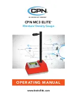 Preview for 1 page of CPN MC-1 Elite Operating Manual