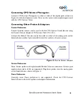 Preview for 13 page of CPO Science DataCollector User Manual