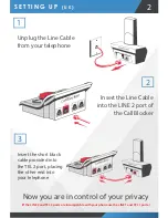 Preview for 3 page of CPR Callblocker V202 User Manual