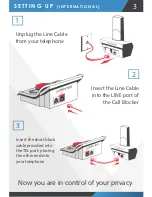 Preview for 4 page of CPR Callblocker V202 User Manual