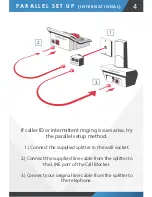 Preview for 5 page of CPR Callblocker V202 User Manual