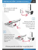 Preview for 12 page of CPR Callblocker V202 User Manual