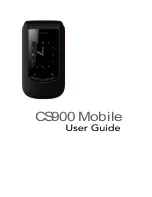 Preview for 1 page of CPR CS900 User Manual