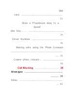 Preview for 8 page of CPR CS900 User Manual