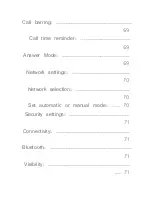 Предварительный просмотр 13 страницы CPR CS900 User Manual