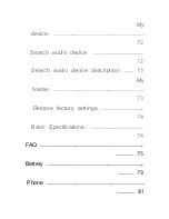 Preview for 14 page of CPR CS900 User Manual