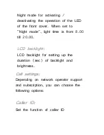 Предварительный просмотр 81 страницы CPR CS900 User Manual