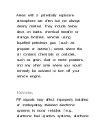 Предварительный просмотр 109 страницы CPR CS900 User Manual