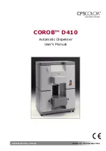 CPS COLOR Corob D410 User Manual preview