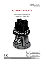 Предварительный просмотр 1 страницы CPS COLOR COROB FIRST1 User Manual