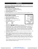 Preview for 8 page of CPS Products PRO-SET CC800A Series Manual