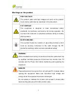 Предварительный просмотр 6 страницы CPS 28KTL-DO Installation And Operation Manual