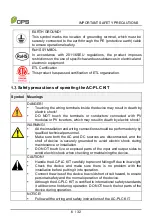 Предварительный просмотр 6 страницы CPS AC-PLC KIT-800V/US Installation And Operation Manual