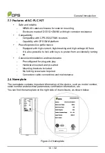 Предварительный просмотр 10 страницы CPS AC-PLC KIT-800V/US Installation And Operation Manual