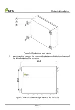 Предварительный просмотр 14 страницы CPS AC-PLC KIT-800V/US Installation And Operation Manual