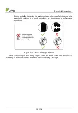 Предварительный просмотр 24 страницы CPS AC-PLC KIT-800V/US Installation And Operation Manual