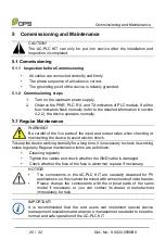 Предварительный просмотр 25 страницы CPS AC-PLC KIT-800V/US Installation And Operation Manual