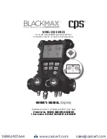CPS BlackMax MD100W Owner'S Manual preview