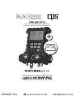 Предварительный просмотр 1 страницы CPS BlackMax MD100W Owner'S Manual