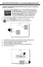 Preview for 7 page of CPS BlackMax MD100WHE Owner'S Manual