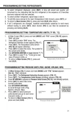 Preview for 21 page of CPS BlackMax MD100WHE Owner'S Manual